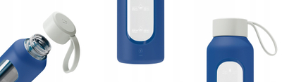Shishe qelqi Wessper B1 borosilikat, 500 ml, blu e errët (Navy Blue)