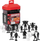 Set figurina lojrash Skibidi Toilet Brand Battle Bucket, 20 figura për t’u mbledh, shumëngjyrëshe