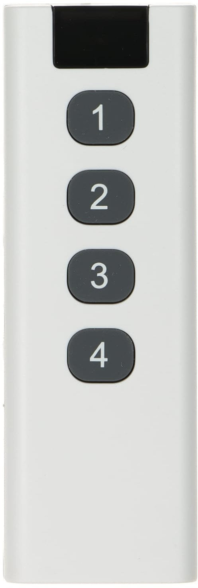 Telekomandë smart Atlo RC4 Tuya, Zigbee, set 2 copë, e bardhë