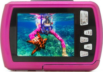 Kamerë dixhitale EasyPix Aquapix W2024, rozë