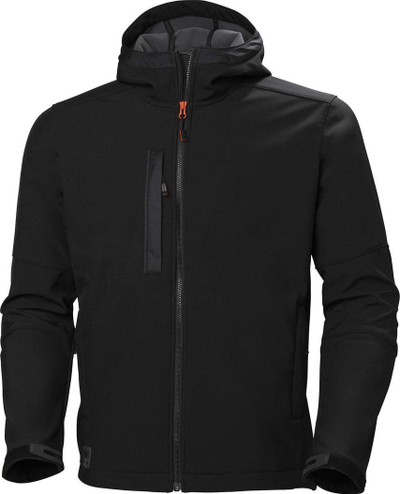 Xhaketë burrash Helly Hansen Kensington 3, me kapuç, 3XL, e zezë