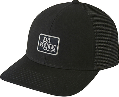 Kapelë Dakine Classic Logo Trucker, e zezë