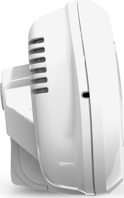 Detektor monoksidi karboni Fireangel FA3313, alarm 85 dB, me bateri, i bardhë