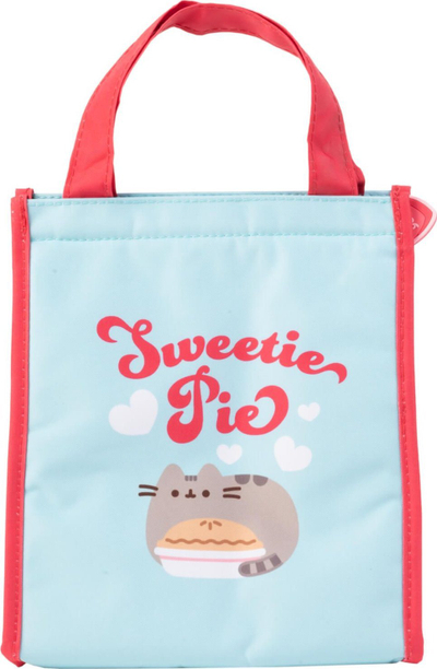 Çantë dreke Pusheen Purrfect Love Collection, me alumini mrena, poliester, shumëngjyrëshe