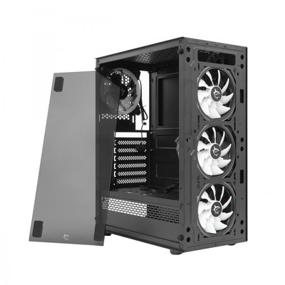 Kasë kompjuteri Case WHITE SHARK GCC-2101 BUNKER / 1 FAN RED