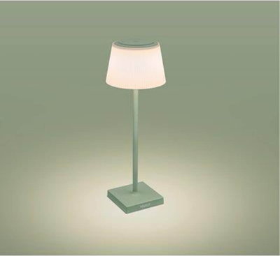 Lampë tavoline Centry Margo, LED 4W, e rikarikueshme, e gjelbër