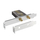 Adapter WiFi TP-Link Archer TBE400E, BE6500, WiFi 7 me Bluetooth, PCIe, ngjyrë e zezë