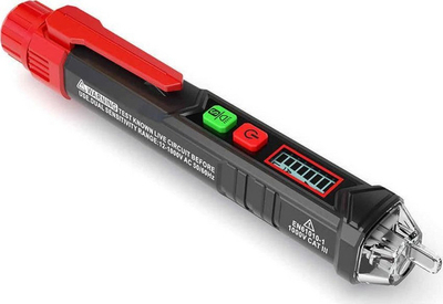 Testues tensioni Habotest HT100P, pa kontakt, ekran LCD, dritë LED