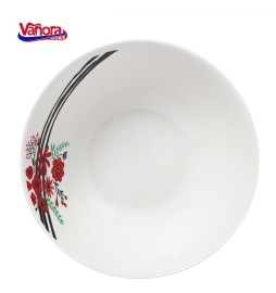 Tas porcelani Vanora Home Reya, 20 cm, i bardhë