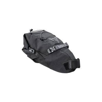 Çantë pasme biçiklete Topeak Backloader për bikepacking, ngjyrë e zezë
