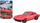 Lodër makinë Hot Wheels Fast &amp; Furious Women of Fast Custom Corvette Stingray, 1:64, metal, e kuqe