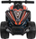 Motor elektrik lodër Little Monster, 25W, 6V, i zi