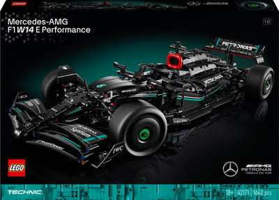 Model makine Mercedes AMG F1 W14 E Performance, makinë garash koleksioni, shumëngjyrëshe