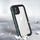 Këllëf ujirezistent Strado për iPhone 12 Mini, IP68, me rrip dore, i zi