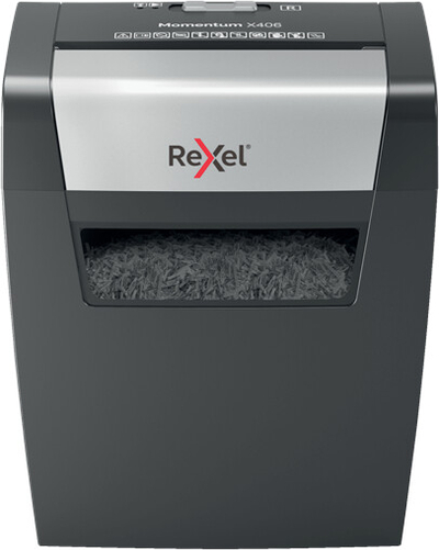 Grirëse për letra Rexel Momentum X406