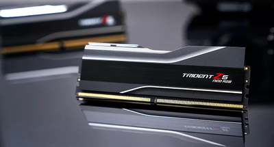 RAM меморија Џи.Скилл Трајдент З5 Нео РГБ, 128GB DDR5, 6000MHz, црна