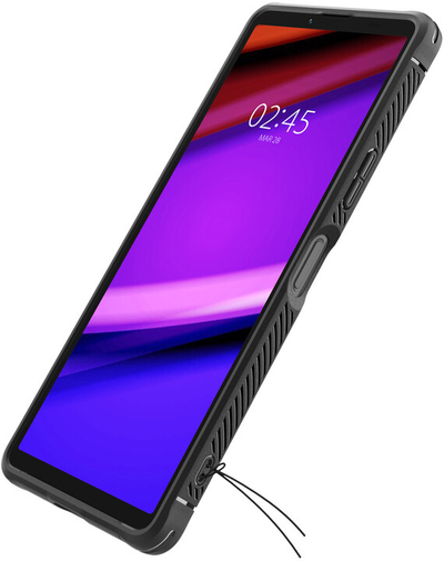 Mbrojtëse Spigen Rugged Armor për Sony Xperia 10 V, e zezë