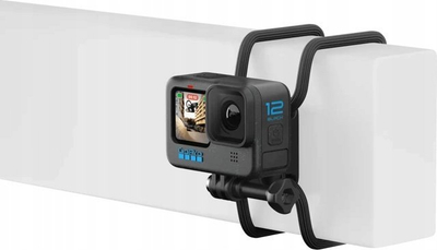 Mbajtëse fleksibile GoPro Flexible Grip Mount, për kamera GoPro, për me e kap te gjëra nga më të ndryshmet, ngjyrë e zezë