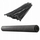 Rrjetë mbuluese për gardh Shade Net, 1.5 x 25 m, 70g/m², e zezë