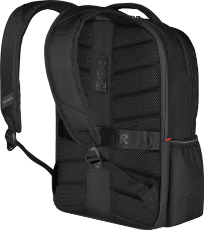 Çantë shpine Wenger SwissGear 612737 XE Resist, 16", rezistente ndaj ujit, e zezë