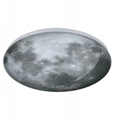 Llambë tavanorje Light Prestige Tierra LP-1106/1C, LED 24W, 4000K, e bardhë gri
