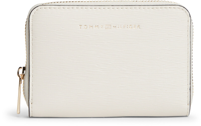 Portofol Tommy Hilfiger Th Modern Compact Za AW0AW18487, kompakt, bezhë