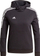 Bluzë me kapuç Adidas Tiro 21 Jr GM7326, xhep kangur, për kalamaj, e zezë