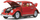 Makinë lodër Jamara VW Beatle 1:18, (405110), 27MHz, e kuqe