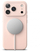 Mbulesë telefoni Ringke Silicone Magnetic MagSafe për iPhone 17 Pro Max, magnetike MagSafe, rozë