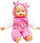 Kukull bebe Lunabebe Alisa, 30cm, trup gome, rozë me të bardhë