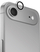 Xham mbrojtës kamere Puro për Apple iPhone 17 Pro, xham sigurie, transparen