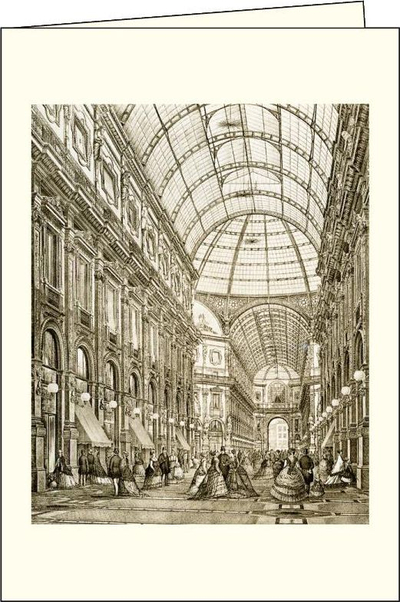 Kartolinë Rossi ITW 016 Milano Galleria Vittorio