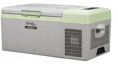 Портабилен фрижидер ChefOne IceBox Y12, 15L, 230V 12V 24V, сив