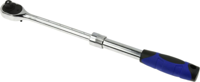 Çelës me cërcërimë teleskopik Geko, 1/2", 300-440 mm