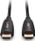 Kabllo HDMI Lindy Fiber Optic Hybrid, 15m, HDMI 2.1, e zezë