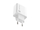 Karikues universal Natec RIBERA 20W, 1x USB A, 1x USB C, i bardhë