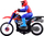 Lodër motor Jokomisiada Cross Rc0564, me telekomandë, me tym edhe zë, shumëngjyrësh