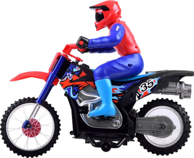 Lodër motor Jokomisiada Cross Rc0564, me telekomandë, me tym edhe zë, shumëngjyrësh