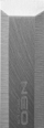 Daltë druri Neo Chisel, 18 mm, çelik CrV, dorezë druri