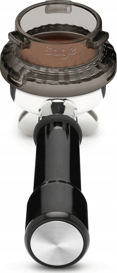 Aksesor dozimi kafeje Sage the Dosing Funnel, për portafilter 54 mm, i argjendtë