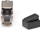 Konektor fushor RJ45 Digitus CAT 6A, STP, 10 GbE, i argjendtë