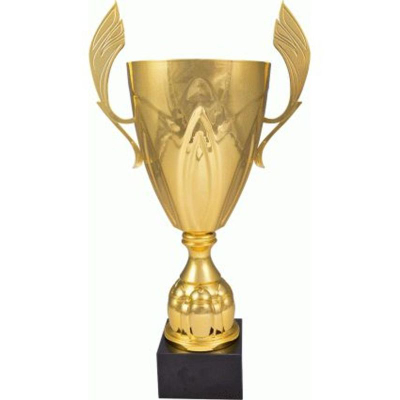 Kupë dekorative VS Gold 4126B, metal, 51 cm, ngjyrë ari