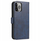 Këllëf magnetik Hurtel për Samsung Galaxy S23 Plus, kapak flip portofol, funksion qëndrimi, blu