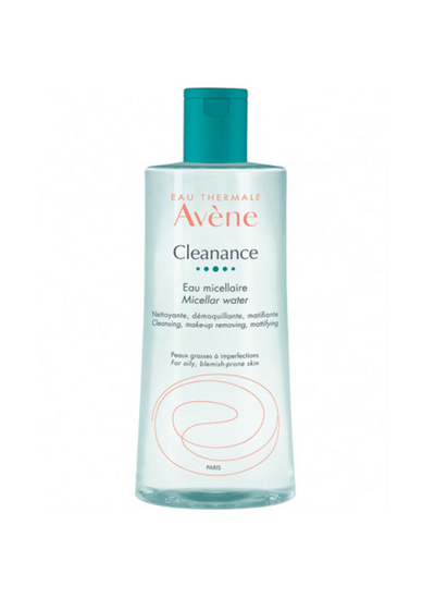 Ujë micellar për lëkurë të yndyrshme dhe me akne Avene, 400 ml