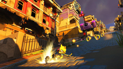 Lojë Xbox One Sega Sonic Forces Bonus Edition, aventurë platformë