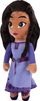 Lodër pelushi Disney Wish Asha, 25cm, përqafuese, shumëngjyrëshe