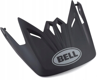 Vizor për helmetë Bell Full-9, mat, i zi