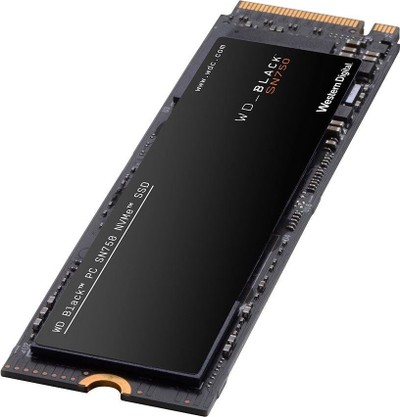 Disk SSD WD Black SN750, 2TB, M.2 2280 PCI-E x4 Gen3 NVMe