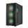 Kuti kompjutri FSP Fortron CUT592, midi tower, ATX edhe E-ATX, e zezë
