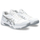 Atlete për në sallë ASICS GEL-ROCKET 11, GEL, mushama e sipërme e ajrosme, bardhë me të zezë